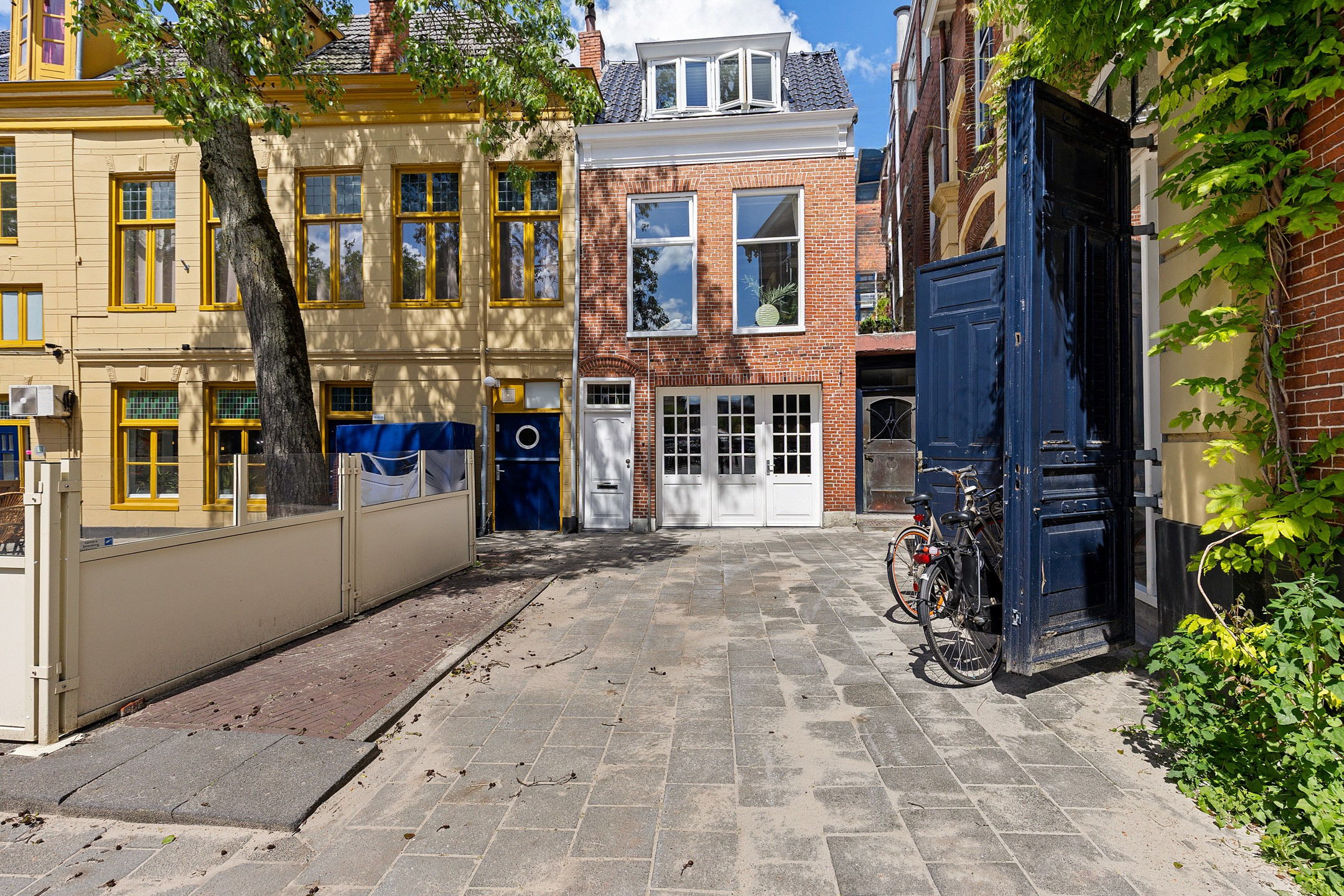 Hoofdafbeelding Voor 't voormalig klein Poortje 12